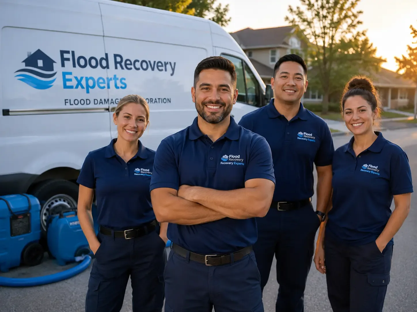 Flood Damage Cleanup company in Ponchatoula, LA